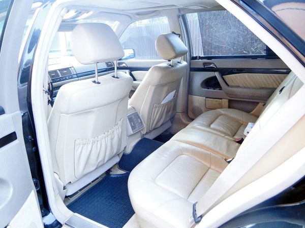 173 Mercedes-Benz W140 S600 черная авто на свадьбу jMRO