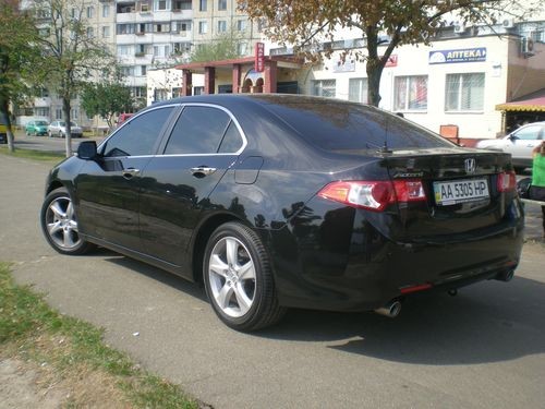 145 Honda Accord черная lZEV