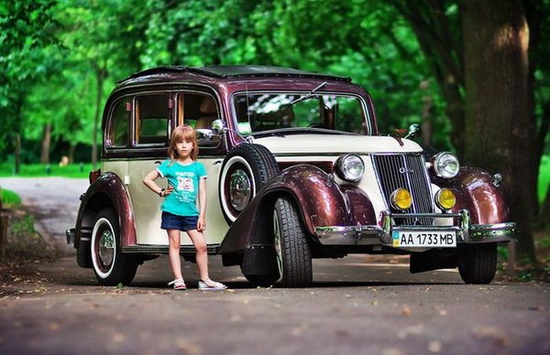 186 Ретро автомобиль Wanderer 2016 на свадьбу съемки 2oaR
