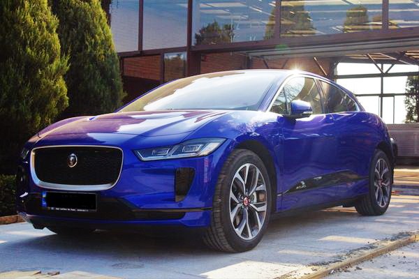 354 Внедорожник Jaguar I-pace 2018 год 2Y17