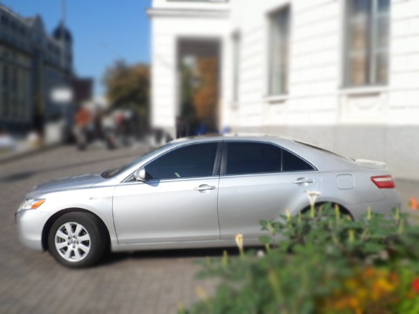 156 Toyota Camry серебристая авто на свадьбу ldXN