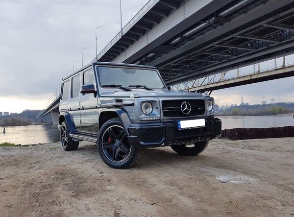 250 Внедорожник MERCEDES-BENZ G63AMG 5.5 BITURBO 2017 ГРАФИТ jgvE