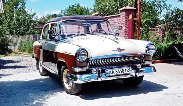 226 Volga Gaz 21 ретро 2L7d