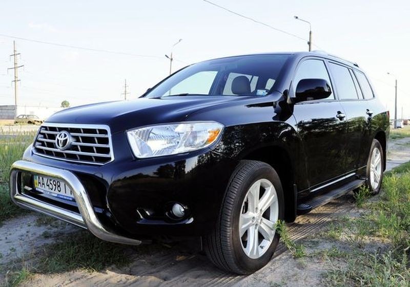 268 Внедорожник Toyota Highlander на свадьбу jVLe