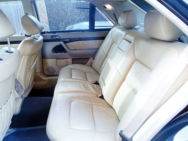 173 Mercedes-Benz W140 S600 черная авто на свадьбу jMRO