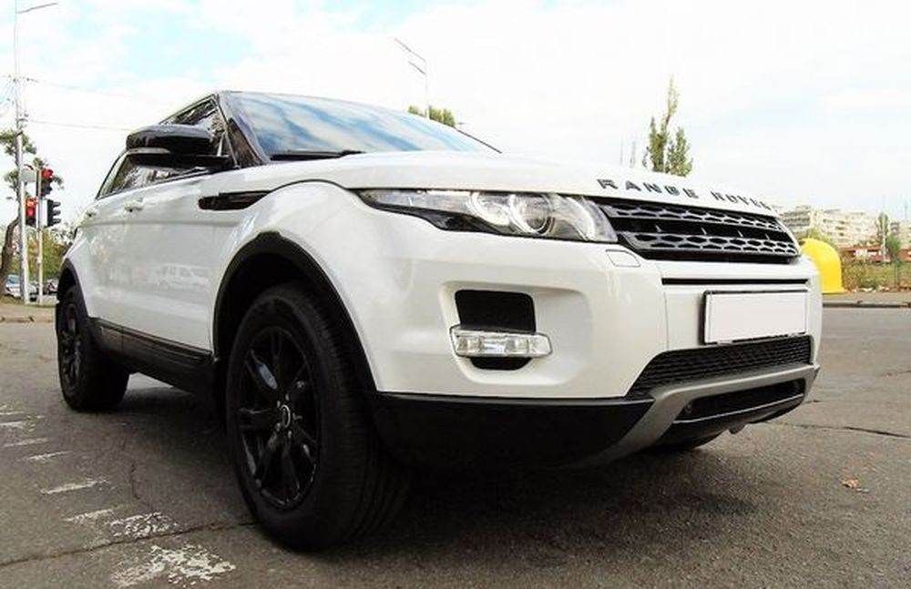 241 Внедорожник Range Rover Evoque white 2013 2AVV