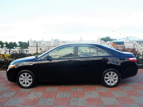 157 Toyota Camry black авто на свадьбу l7mo