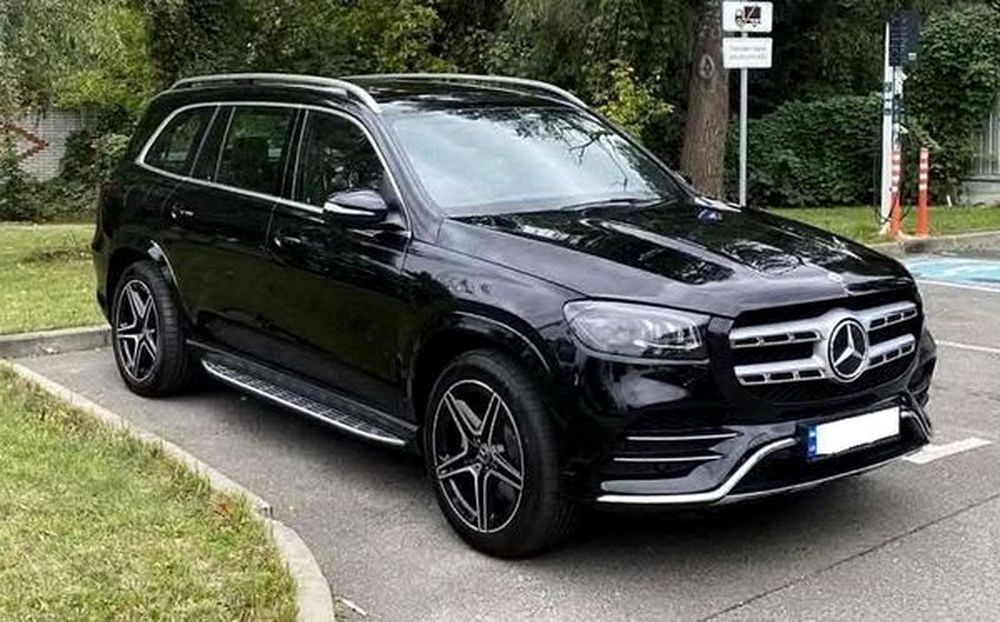 215 Внедорожник Mercedes-Benz GLS 63 2021 год на свадьбу ldPY