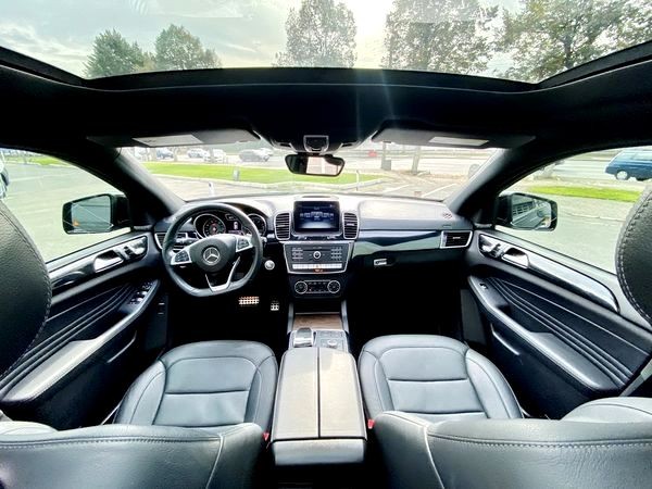 201 Внедорожник MERCEDES GLE 43 AMG COUPE lWRB