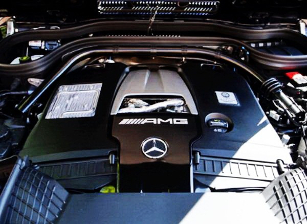 093 Mercedes Benz AMG G63 оригинал синий 3Qv1