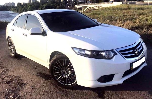 146 Honda Accord белая 2Nrm