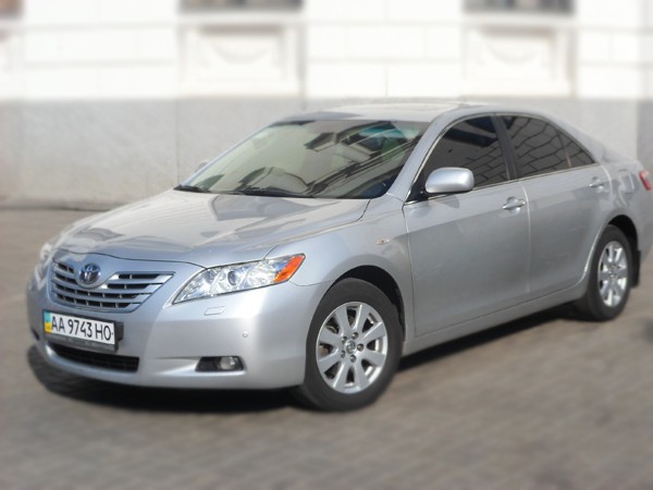 156 Toyota Camry серебристая авто на свадьбу ldXN