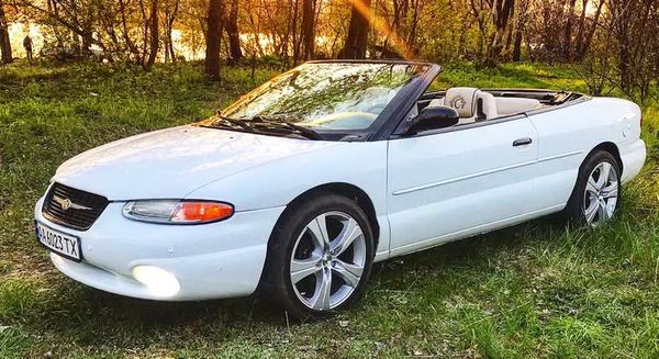 221 Кабриолет Chrysler Sebring белый lZRr