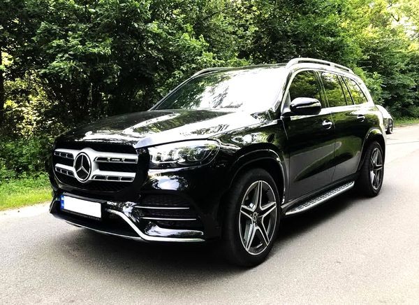 096 Внедорожник Mercedes-Benz GLS 350d 2021 год на свадьбу lMVO