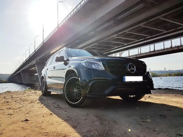 208 Внедорожник Mercedes GLS 63 AMG черный 2018 jnrJ