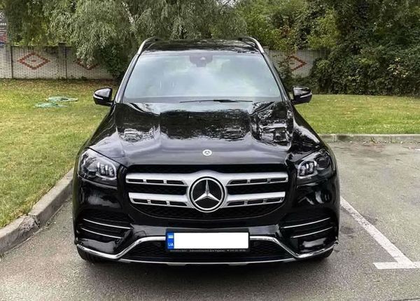 215 Внедорожник Mercedes-Benz GLS 63 2021 год на свадьбу ldPY