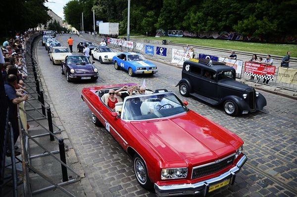 386 Ретро авто кабриолет Chevrolet Impala на свадьбу съемки jemX