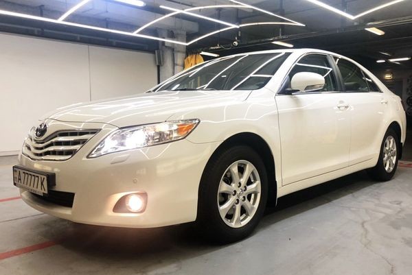 155 Toyota Camry белая V40 авто на свадьбу 34Eg