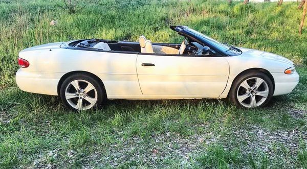 221 Кабриолет Chrysler Sebring белый lZRr