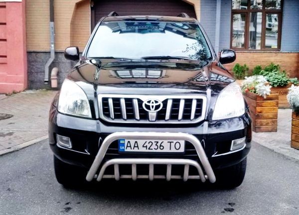 230 Внедорожник Toyota Prado на свадьбу laRD