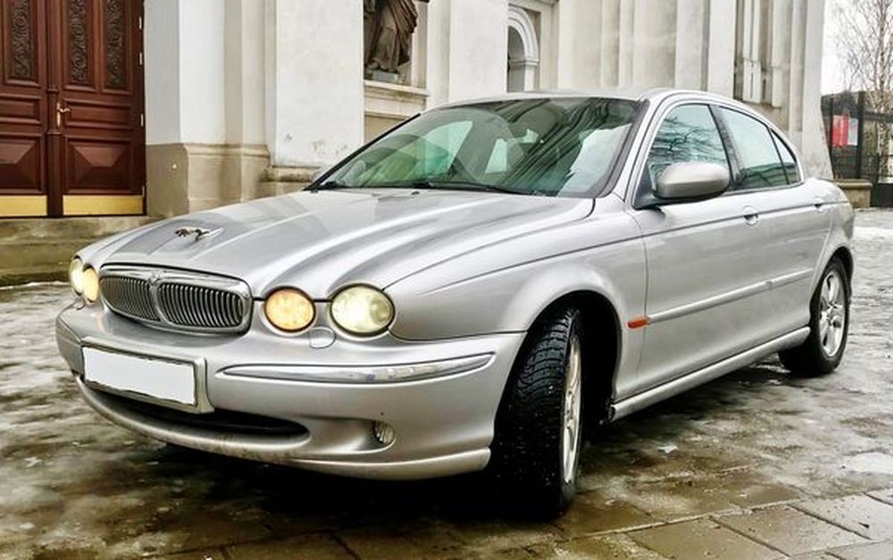 319 Jaguar X-type серебристый jeOB