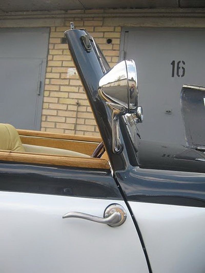 190 Ретро кабриолет Mercedes 540 Borman на свадьбу съемки 2ZOr