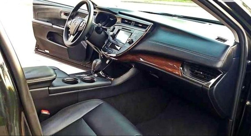 359 Toyota Avalon черный на свадьбу 3kZm