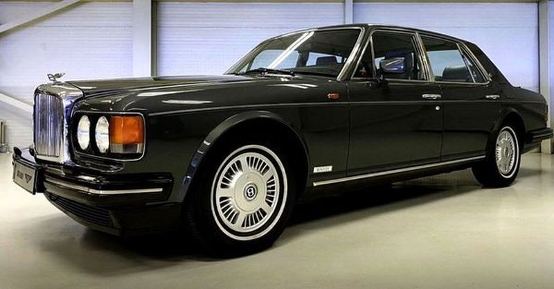 258 Bentley Mulsanne L410 ретро авто на свадьбу jgJP