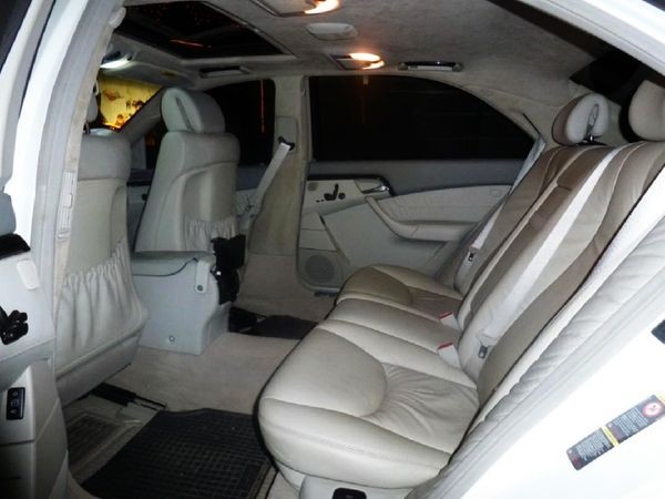 120 Mercedes W220 S500L white jK4e