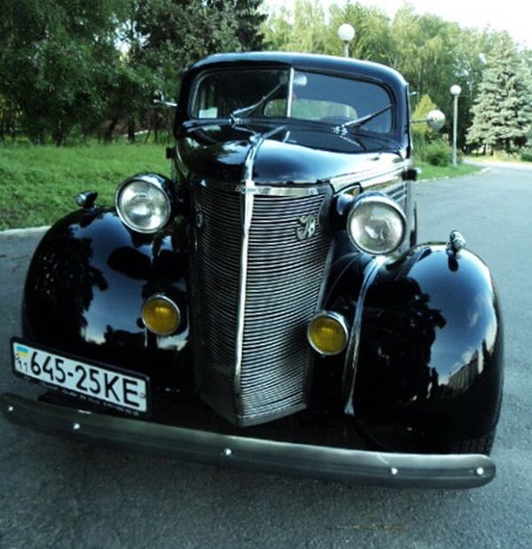 211 Ретро автомобиль Chevrolet Master de Lux на свадьбу съемки jE6Q