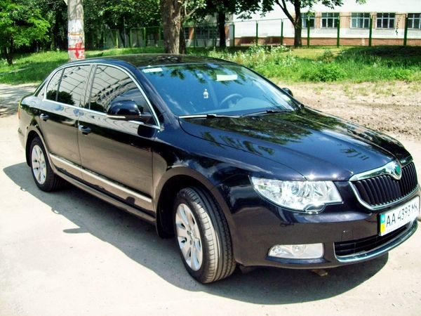 177 Skoda Super B черная 2Arg