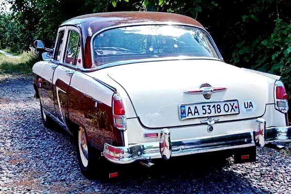 226 Volga Gaz 21 ретро 2L7d