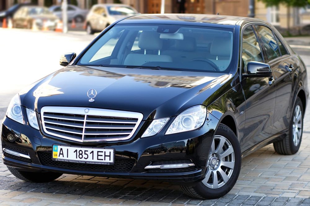 114 Mercedes W212 Е класса jJRO