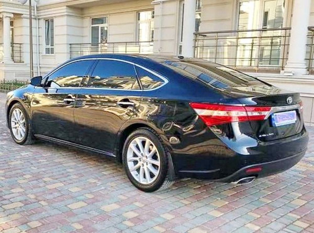 359 Toyota Avalon черный на свадьбу 3kZm