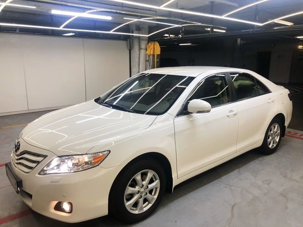 155 Toyota Camry белая V40 авто на свадьбу 34Eg