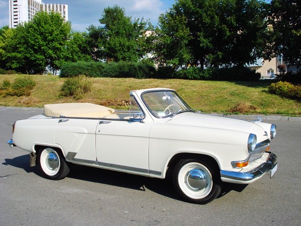 214 Ретро автомобиль Volga GAZ-21 cabrio 2M6O
