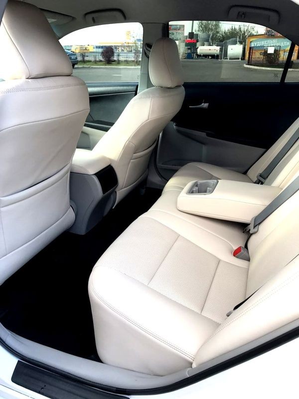 072 Toyota Camry V50 белая авто на свадьбу 3RZK