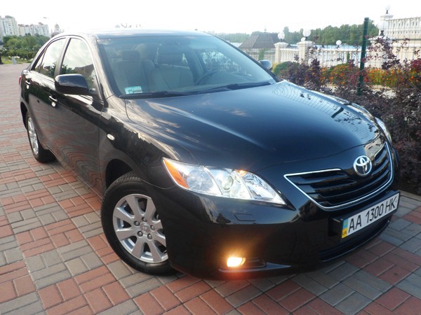 157 Toyota Camry black авто на свадьбу l7mo