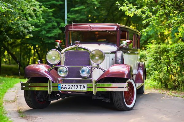 301 Кабриолет ретро Al Capone NEW на свадьбу съемки lPgg
