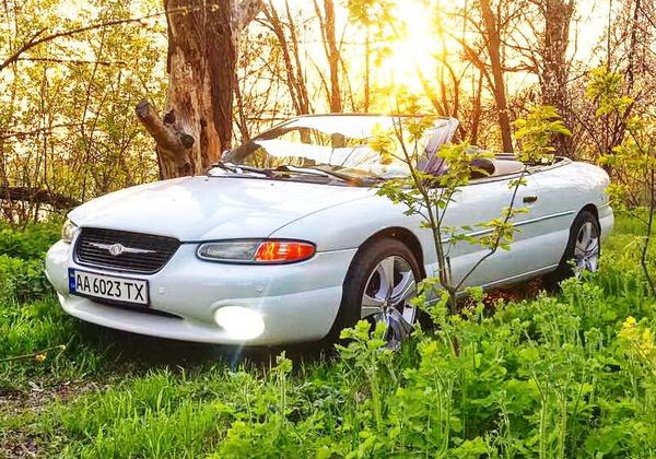 221 Кабриолет Chrysler Sebring белый lZRr