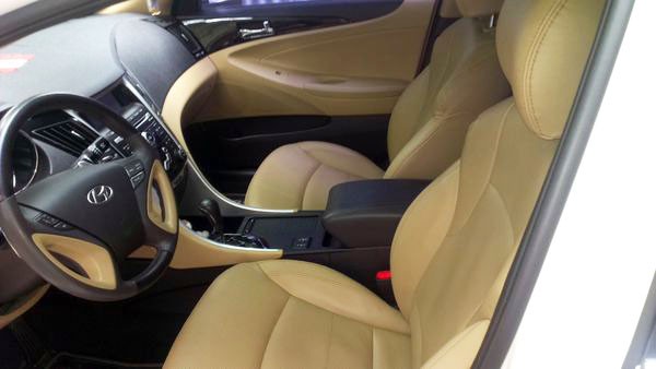 165 Hyundai Sonata белая 2013 авто на свадьбу l5Wn