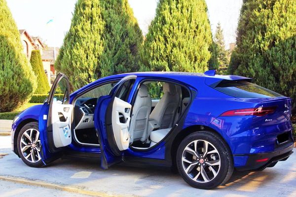354 Внедорожник Jaguar I-pace 2018 год 2Y17