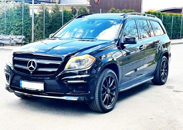 260 Внедорожник Mercedes GL 400 AMG 2016 3DwJ