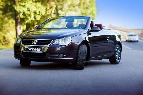 225 Кабриолет Volkswagen EOS шоколадный 3ago