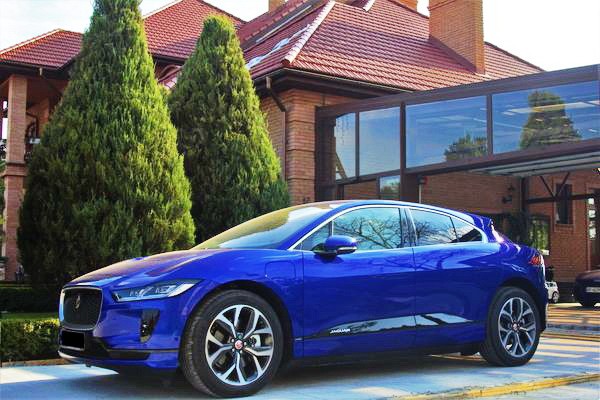 354 Внедорожник Jaguar I-pace 2018 год 2Y17