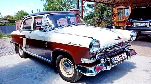 226 Volga Gaz 21 ретро 2L7d