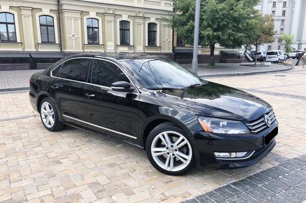 142 Volkswagen Passat B8 авто на свадьбу l91e