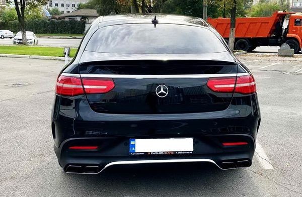 201 Внедорожник MERCEDES GLE 43 AMG COUPE lWRB
