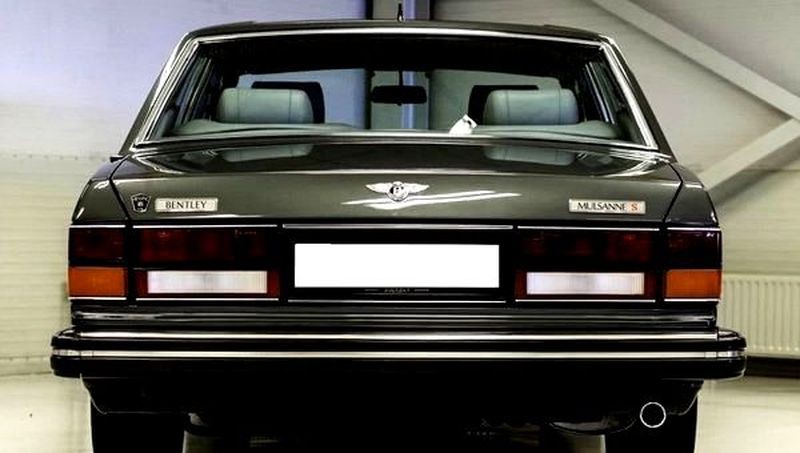 258 Bentley Mulsanne L410 ретро авто на свадьбу jgJP