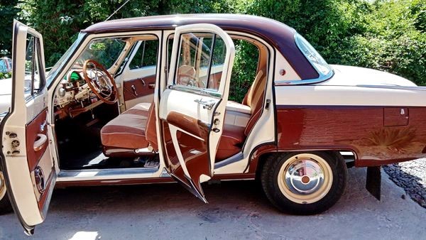 226 Volga Gaz 21 ретро 2L7d